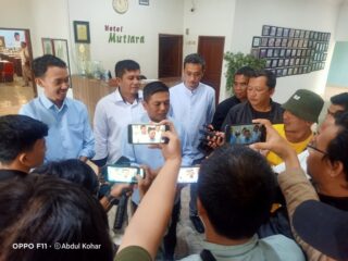 Balon Gubernur Banten Andra Soni Minta Ketua Tim Pemenangan Agar Segera Membangun Komunikasi Dengan Parpol Lainnya