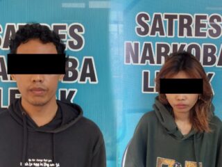 Dua Orang Muda Mudi di Lebak Dibekuk Polisi Diduga Edarkan Narkoba Jenis Sabu