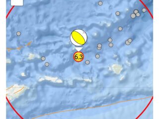 Tak Berdampak Tsunami, Gempa Bumi 6,0 Magnitudo Guncang Kepulauan Maluku