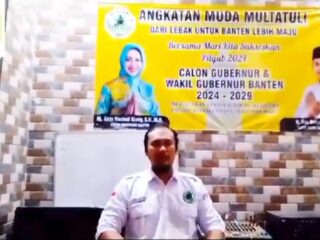 AMM Desak Partai Golkar Segera Deklarasikan Airin Menjadi Balon Gubernur Banten