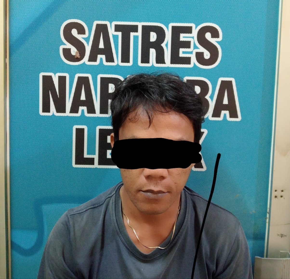 Diduga Edarkan Narkoba Jenis Sabu, Pemuda di Lebak Dibekuk Polisi